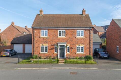 Holloway, Repton, Derbyshire, DE65 6RH 4 bed detached house for sale
