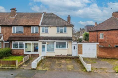 3 bedroom end of terrace house for sale