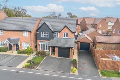 Thompson Close, Mickleover, Derby... 4 bed detached house for sale