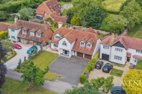 Oakley Court, Oxfordshire, OX10 4 bed detached house for sale