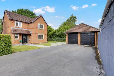 Newtons Crescent, Sandbach, CW11 4TS 4 bed detached house for sale