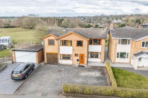 Glenwood, Den Lane, Wrinehill, CW3 9BT 5 bed detached house for sale