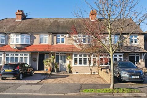 Henley Avenue, Cheam, SM3 3 bed terraced house for sale