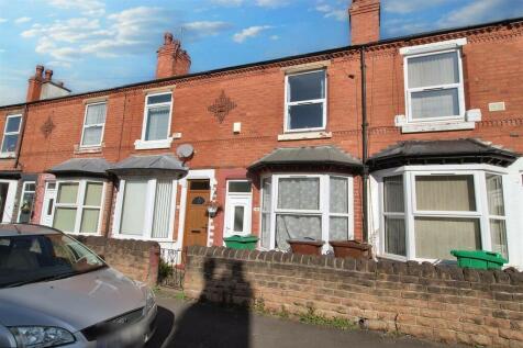 Logan Street, Bulwell, Nottingham 2 bed terraced house for sale