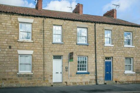 Westgate, Pickering, YO18 8BB 3 bed cottage for sale