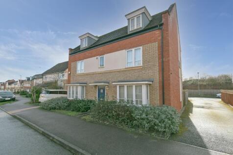 Sakura Walk, Willen Park, MK15 5 bed detached house for sale