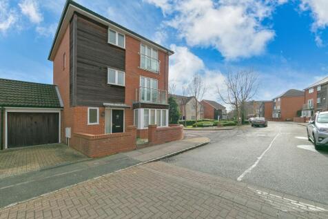 Bewdley Grove, Broughton, MK10 4 bed link detached house for sale