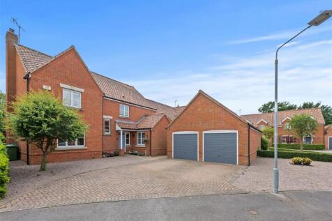 Hawthorn Close, Nottingham NG14 5 bed detached house for sale