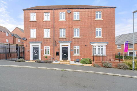 Beaumaris Way, Grantham NG31 3 bed terraced house for sale