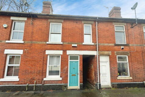 Watson Street, Derby DE1 2 bed terraced house for sale