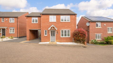 Bamburgh Close, Grantham NG31 4 bed detached house for sale