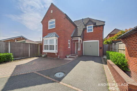 Valley View, Mansfield NG18 3 bed detached house for sale