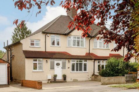 West Barnes Lane, New Malden KT3 5 bed semi