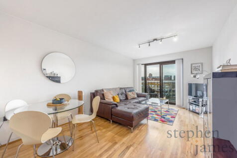 Devons Road, London E3 1 bed flat for sale