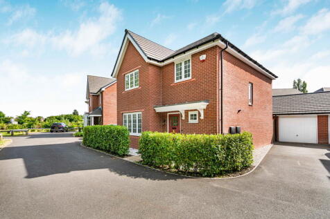 Thompson Farm Meadow, Warrington WA3 4 bed detached house for sale