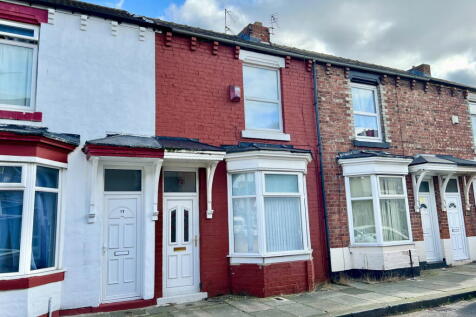 Worcester Street, Middlesbrough TS1 2 bed terraced house for sale