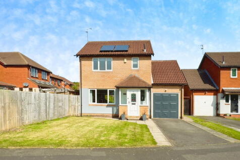 Hatfield Drive, Cramlington NE23 3 bed detached house for sale