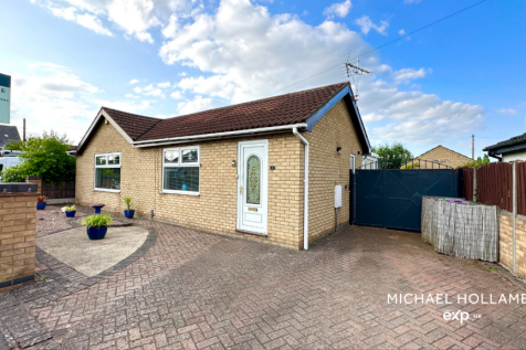 Windermere Avenue, Lincoln LN6 3 bed detached bungalow for sale