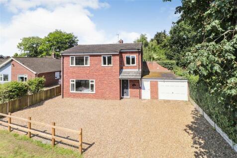 Whitwell Road, Norwich NR10 4 bed detached house for sale