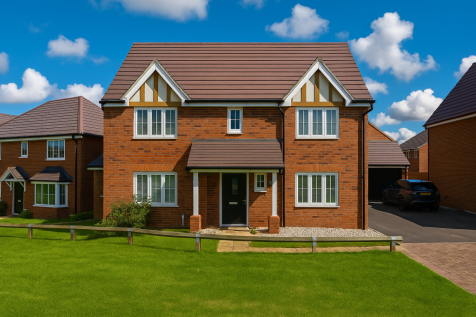 Rodgate Close, Northampton NN2 4 bed detached house for sale