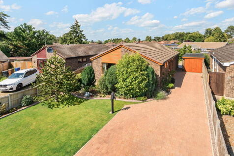 Stuart Close, Brandon IP27 3 bed detached bungalow for sale