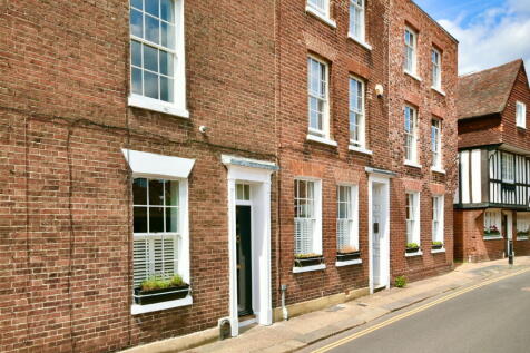 Stour Street, Canterbury CT1 3 bed townhouse for sale