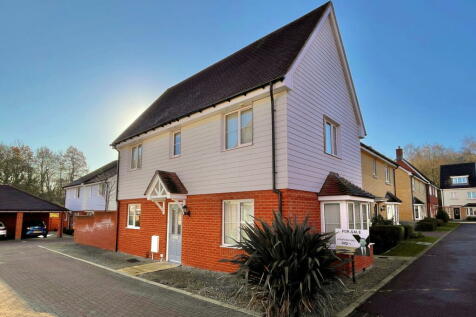 Isles Quarry Road, Sevenoaks TN15 3 bed detached house for sale