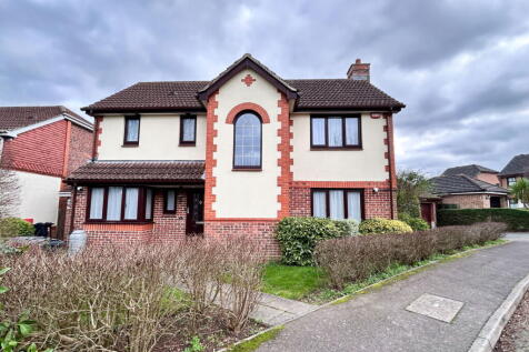 New Rectory Lane, Ashford TN23 4 bed detached house for sale