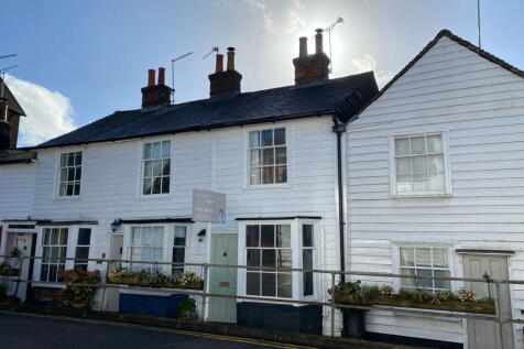 Waterloo Road, Cranbrook TN17 2 bed terraced house for sale