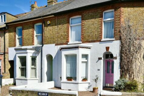 Nelson Road, Whitstable CT5 3 bed terraced house for sale