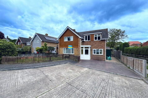 St. Marys Close, Ashford TN26 4 bed detached house for sale