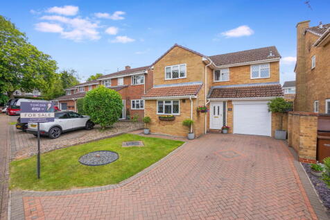 Middleton Close, Gillingham ME8 4 bed detached house for sale