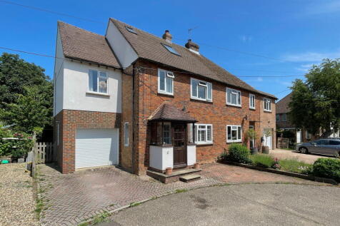 Bourne Vale, Sevenoaks TN15 4 bed semi