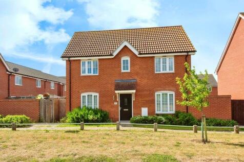 Shackeroo Road, Bury St Edmunds IP32 3 bed detached house for sale
