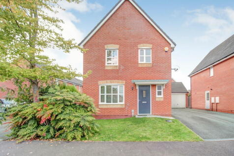 Henblas Court Gatewen Village... 3 bed detached house for sale