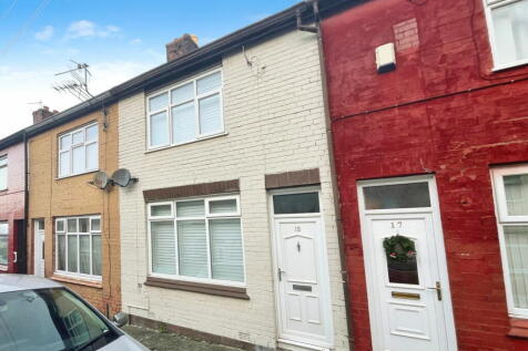 2 bedroom terraced house for sale