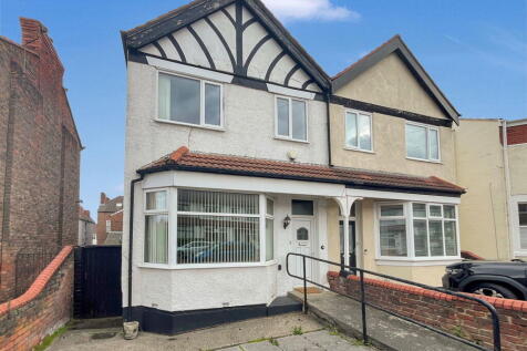 Cecil Road, Birkenhead CH42 3 bed semi