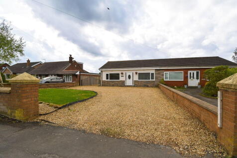 3 bedroom semi-detached bungalow for sale