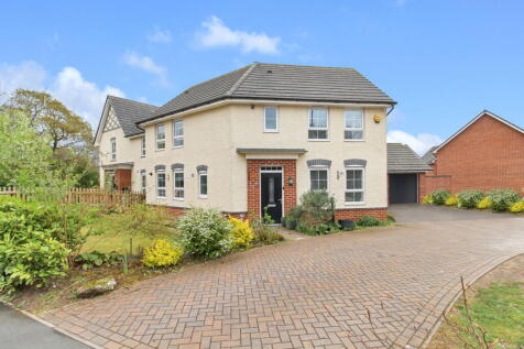 Filter Bed Way, Sandbach CW11 3 bed detached house for sale