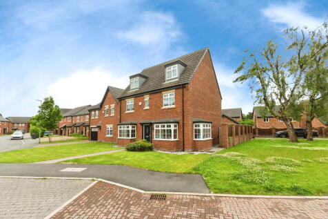 Friesan Drive, Preston PR4 5 bed detached house for sale