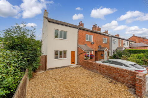 Ollershaw Lane, Northwich CW9 2 bed end of terrace house for sale