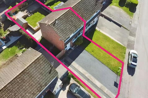 Waterloo Road, Bewdley DY12 3 bed semi