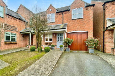 Manor View, Swadlincote DE11 4 bed detached house for sale