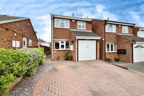 Audens Way, Swadlincote DE11 3 bed detached house for sale