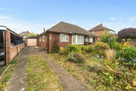 2 bedroom semi-detached bungalow for sale