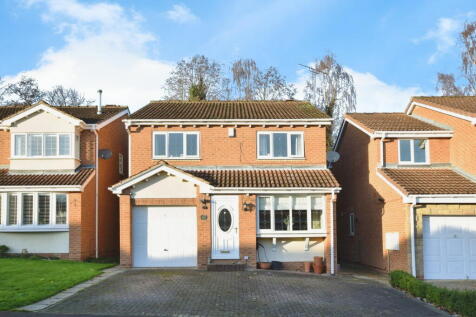 Meadow Vale, Wakefield WF1 4 bed detached house for sale