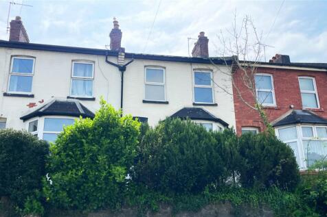Teignmouth Road, Torquay TQ1 3 bed terraced house for sale
