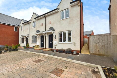 Exeter EX1 2 bed end of terrace house for sale