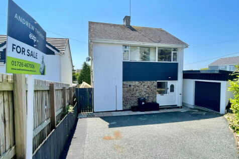 Eastbourne Road, St. Austell PL25 3 bed detached house for sale