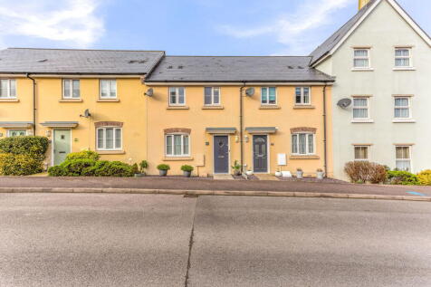 Sampson's Plantation, Barnstaple EX31 3 bed terraced house for sale